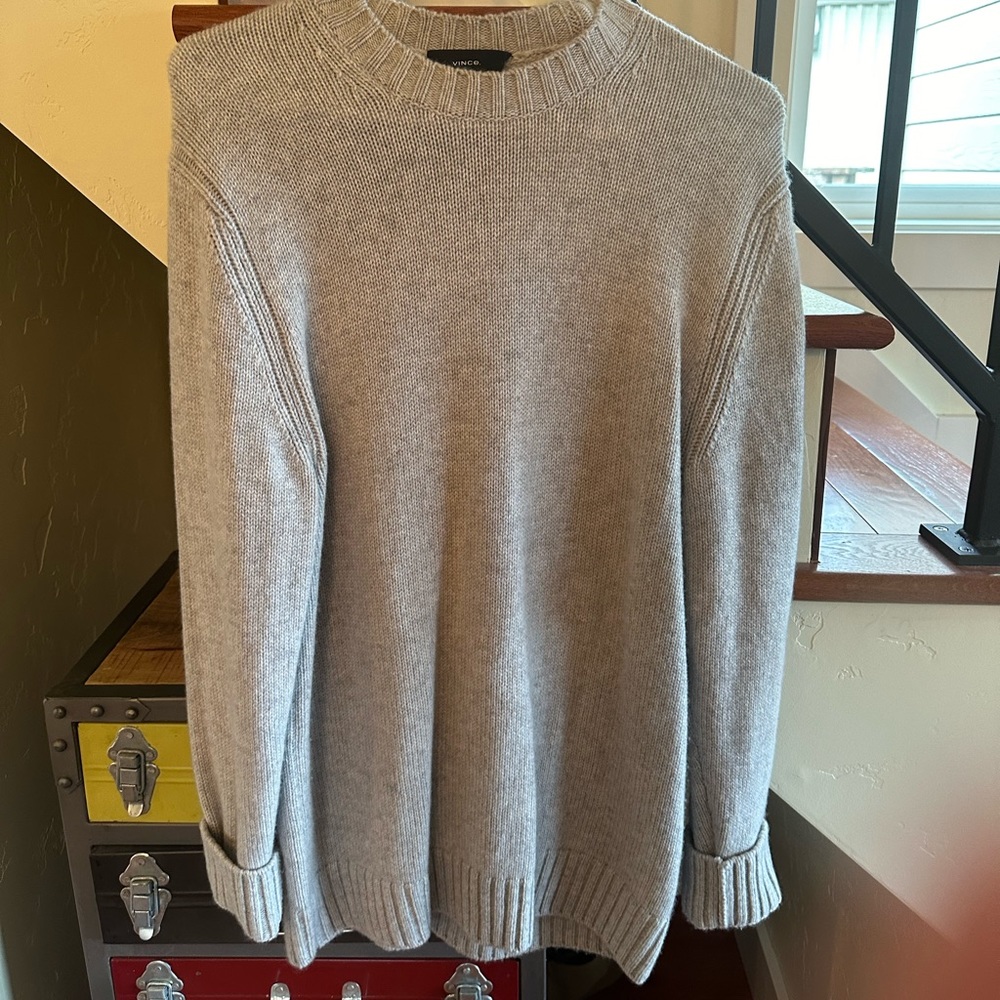 Men’s Wool/Cashmere sweater
